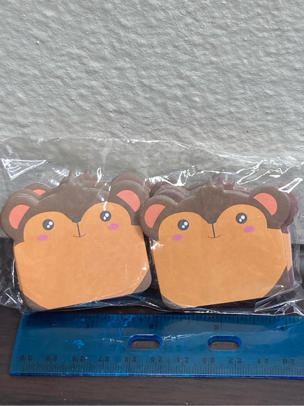 NEW 10 Pads (30 sheets ea) Monkey Post-Its Cute Kawaii Fun Sticky Notes 🐵